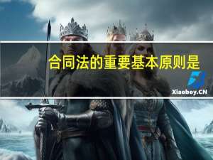 合同法的重要基本原则是(  )