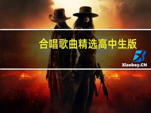 合唱歌曲精选高中生版（合唱歌曲精选高中）