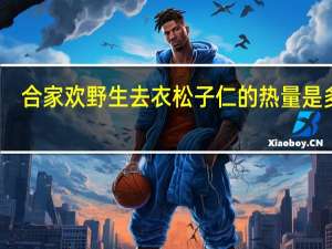 合家欢 野生去衣松子仁的热量是多少