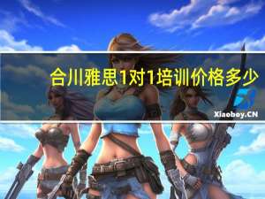 合川雅思1对1培训价格多少