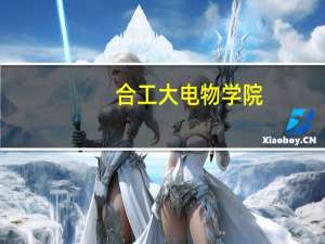 合工大电物学院