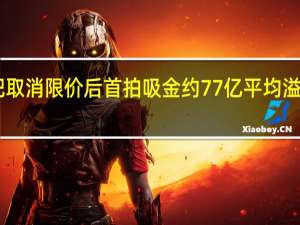 合肥取消限价后首拍吸金约77亿平均溢价率达30.14%