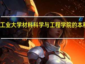 合肥工业大学材料科学与工程学院的本科教学工作