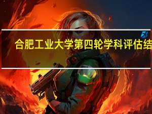 合肥工业大学第四轮学科评估结果