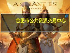合肥市公共资源交易中心（合肥市公共资源）