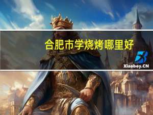 合肥市学烧烤哪里好