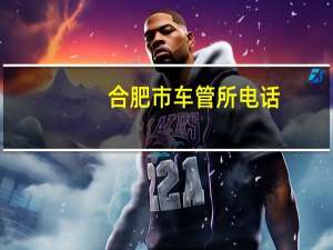 合肥市车管所电话
