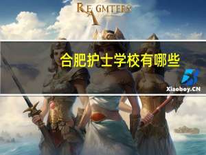 合肥护士学校有哪些