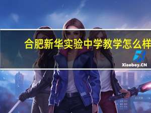 合肥新华实验中学教学怎么样，与合肥大地中学哪个好