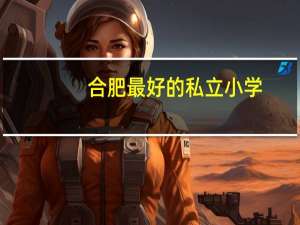 合肥最好的私立小学