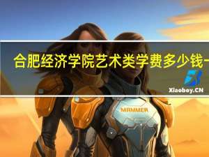 合肥经济学院艺术类学费多少钱一年