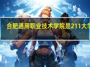 合肥通用职业技术学院是211大学吗