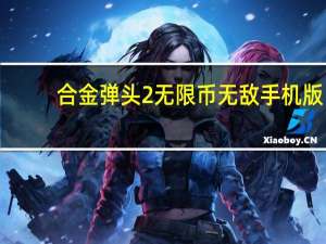 合金弹头2无限币无敌手机版（合金弹头峡谷战2无敌版）