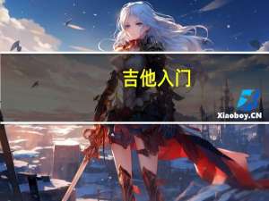 吉他入门（吉他入门）