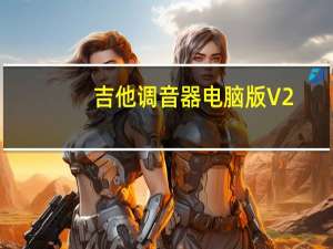 吉他调音器电脑版 V2.5.6 PC免费版（吉他调音器电脑版 V2.5.6 PC免费版功能简介）