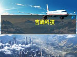 吉峰科技：全资子公司吉峰聚能签订投资合作框架协议