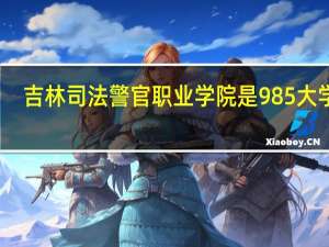 吉林司法警官职业学院是985大学吗
