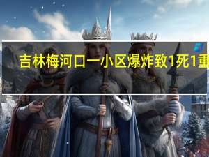 吉林梅河口一小区爆炸致1死1重伤
