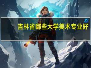 吉林省哪些大学美术专业好，吉林艺术学院好不好