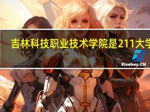 吉林科技职业技术学院是211大学吗