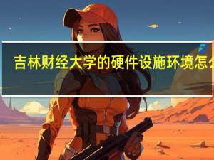 吉林财经大学的硬件设施环境怎么样，有健身房吗