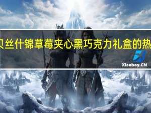 吉贝丝 什锦草莓夹心黑巧克力礼盒的热量是多少