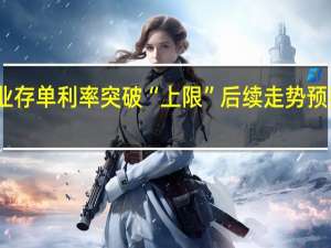 同业存单利率突破“上限”后续走势预判现分歧
