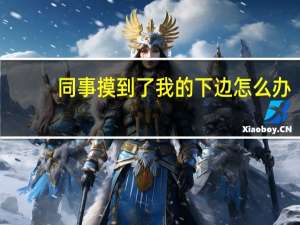 同事摸到了我的下边怎么办（同事摸到了我的下边）