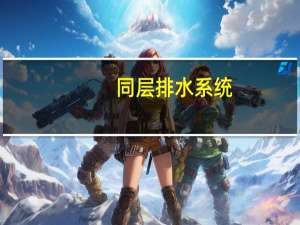 同层排水系统（同层排水）