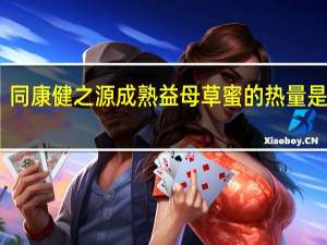 同康健之源 成熟益母草蜜的热量是多少