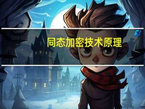 同态加密技术原理