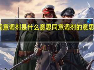 同意调剂是什么意思同意调剂的意思是什么