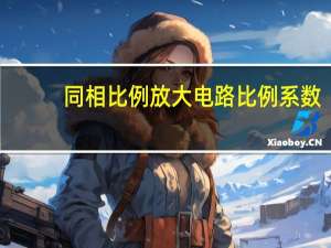 同相比例放大电路比例系数（同相比例放大电路）