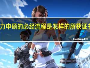 同等学力申硕的必经流程是怎样的所获证书含金量如何