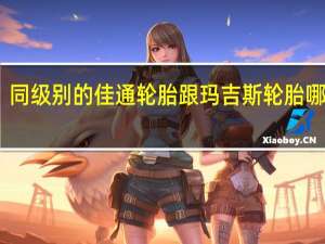 同级别的佳通轮胎跟玛吉斯轮胎哪个好