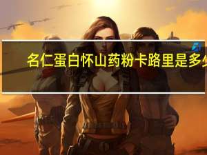 名仁 蛋白怀山药粉卡路里是多少