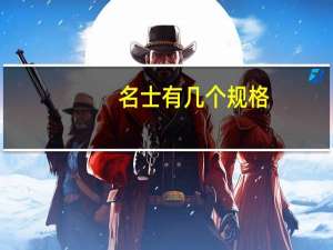 名士有几个规格