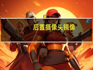 后置摄像头镜像