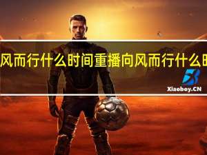 向风而行什么时间重播 向风而行什么时候播出