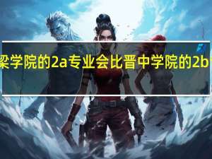 吕梁学院的2a专业会比晋中学院的2b专业好吗