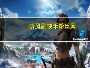 听风刷快手粉丝网-qq空间说说赞自助下单网站