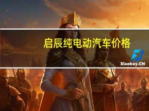 启辰纯电动汽车价格