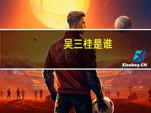 吴三桂是谁