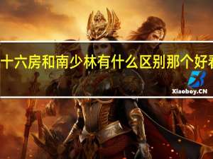 吴京演的南少林三十六房和南少林有什么区别那个好看 南少林三十六房主题曲