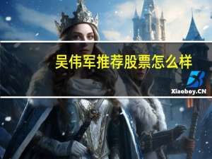 吴伟军推荐股票怎么样