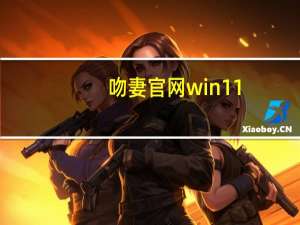 吻妻官网win11（吻妻官网win7）