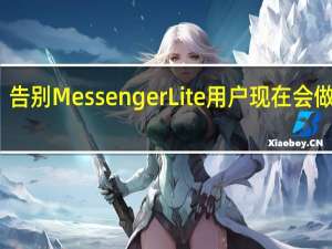 告别MessengerLite用户现在会做什么