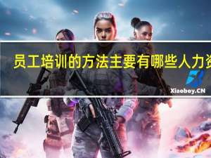 员工培训的方法主要有哪些 人力资源（员工培训的方法主要有哪些）