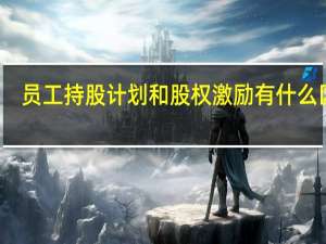 员工持股计划和股权激励有什么区别