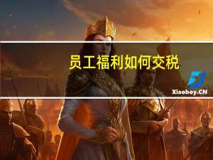 员工 福利如何交税
